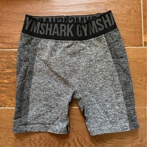 Gymshark Athletic Gray and Black Workout Shorts